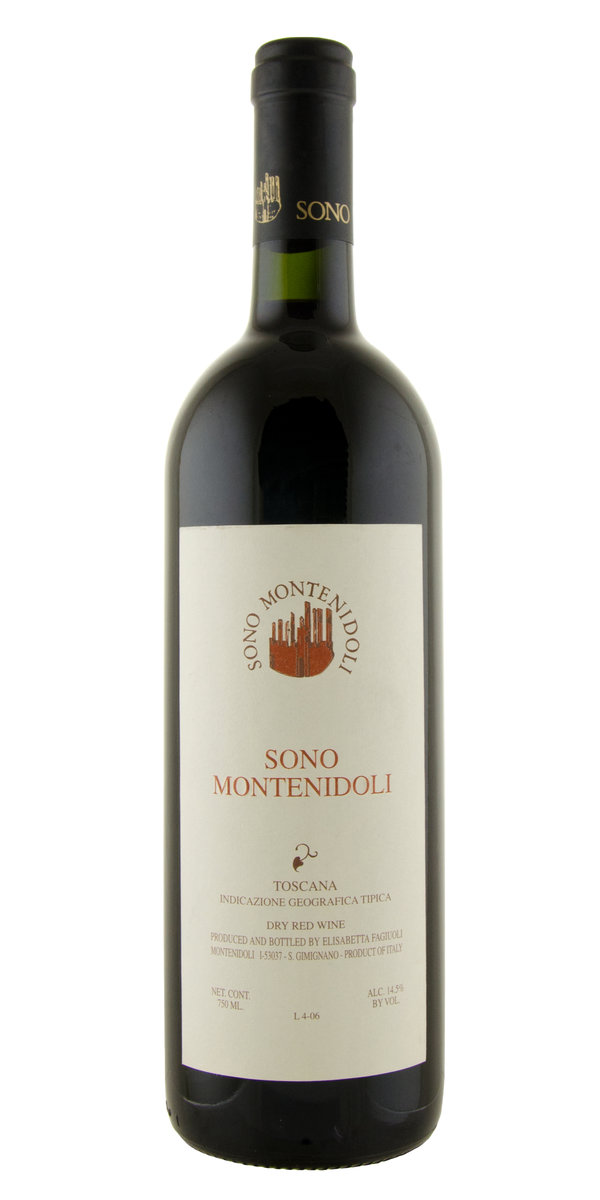 Sono Montenidoli, Toscana Rosso