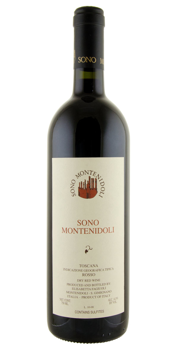 Sono Montenidoli, Rosso Toscana