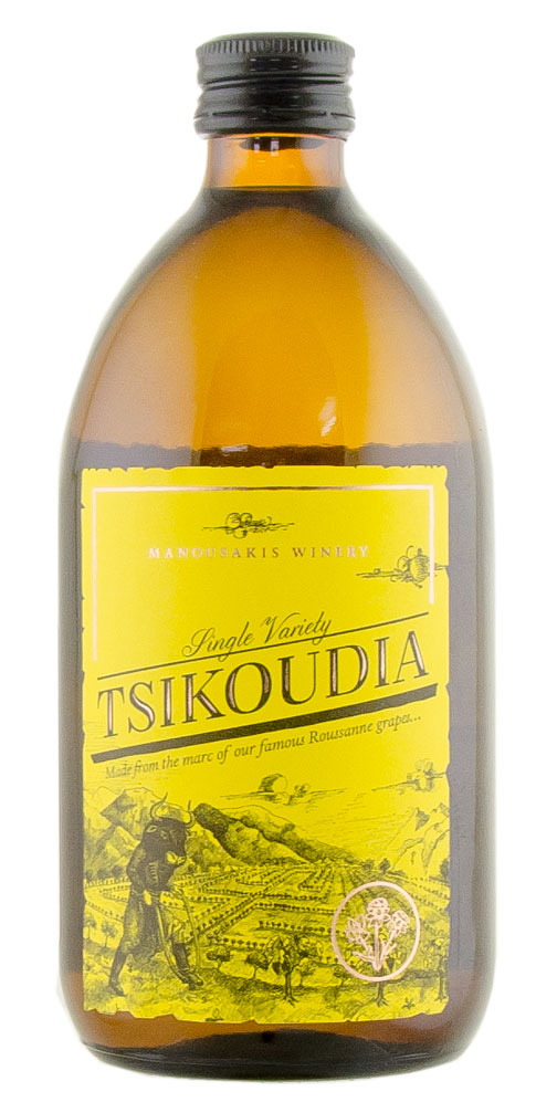 Tsikoudia, Manousakis                                                                               