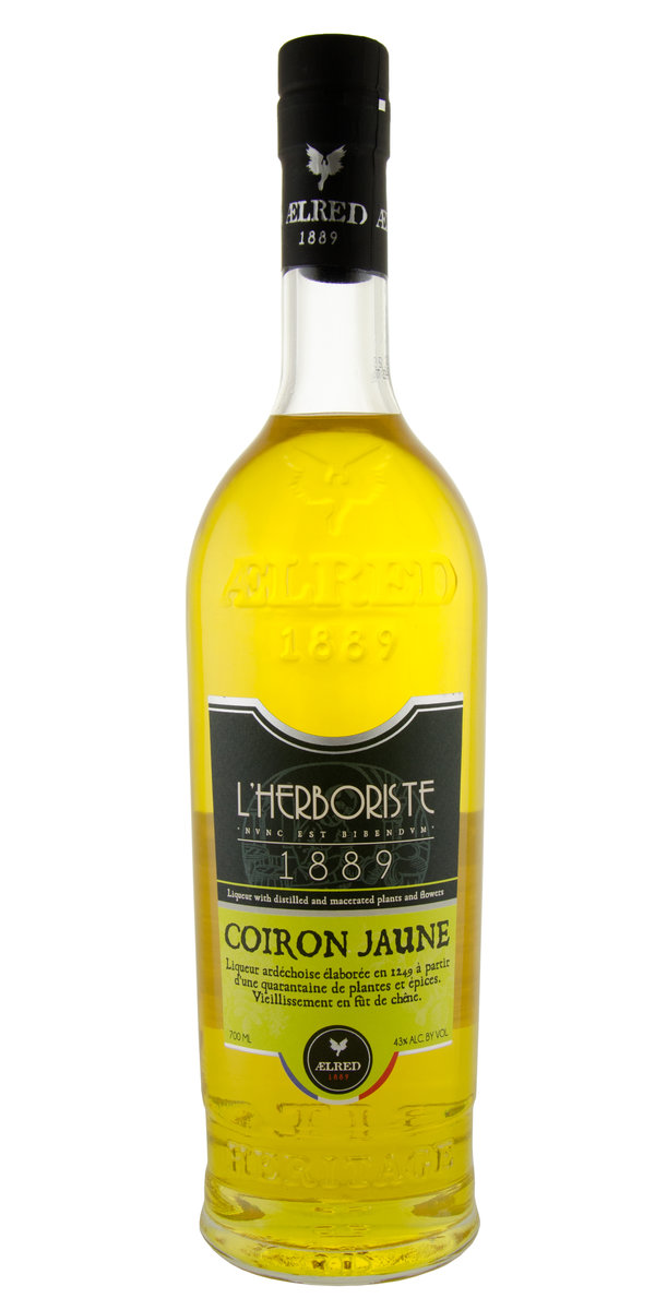 Aelred L'Herboriste Coiron Jaune Liqueur