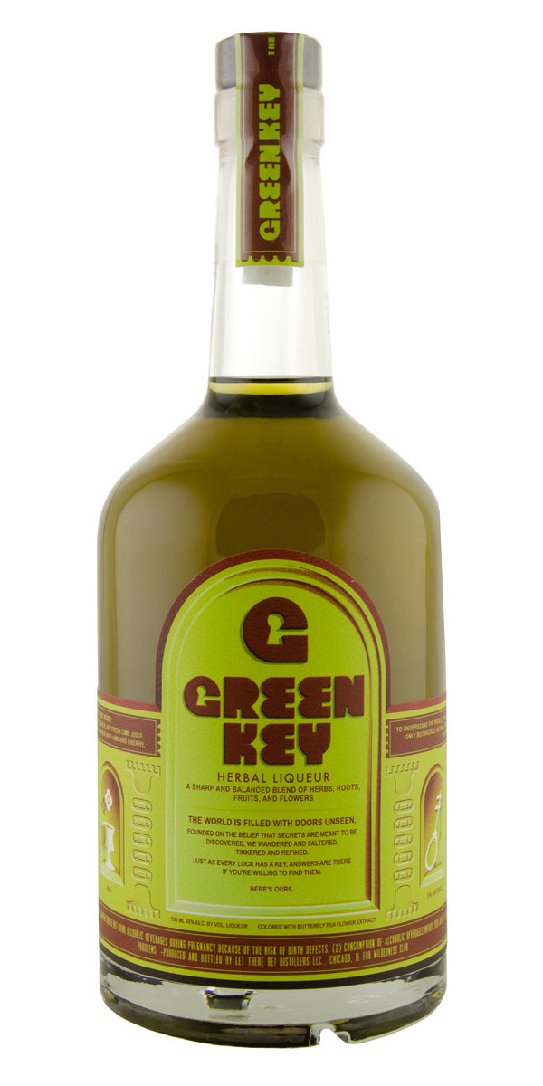 Green Key Herbal Liqueur | Astor Wines & Spirits