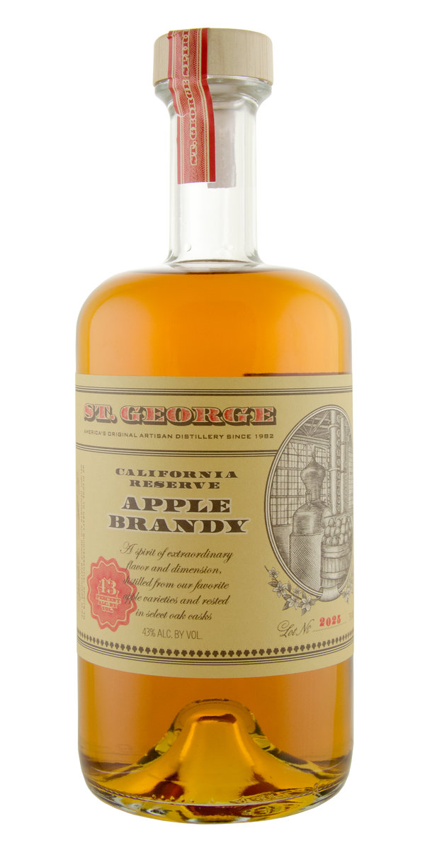 St. George California Reserve Apple Brandy