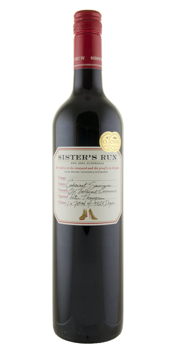 Sister's Run, "Old Testament", Cabernet Sauvignon