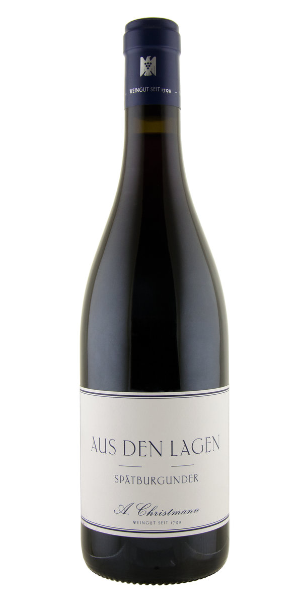 Spätburgunder "Aus den Lagen", Christmann                                                           