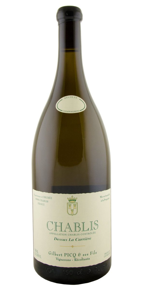 Chablis, "Dessus La Carrière", Gilbert Picq 