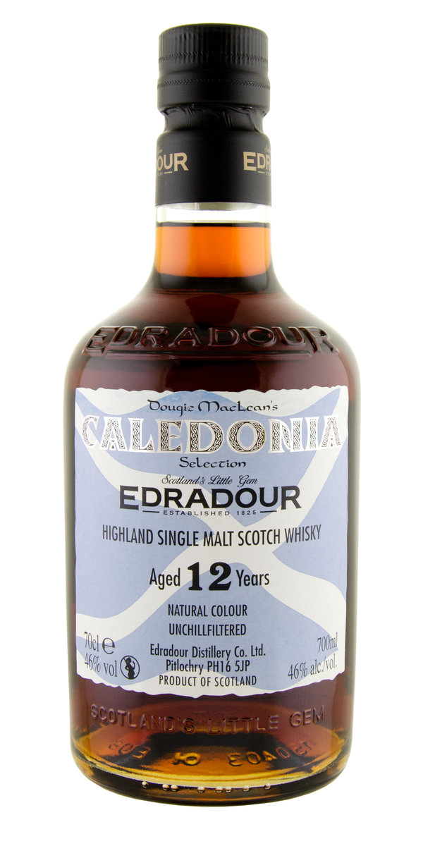 Edradour 12yr Caledonia Single Cask Highland Single Malt Scotch Whisky