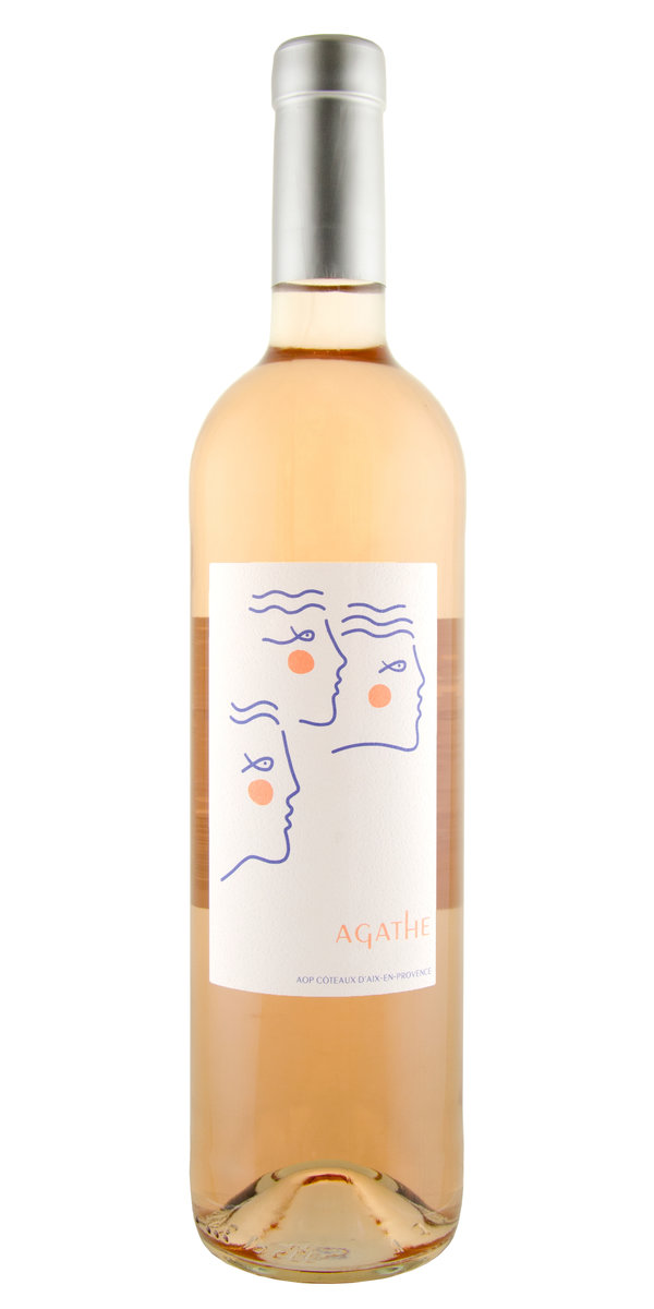 Agathe Rosé, Coteaux d'Aix en Provence                                                              