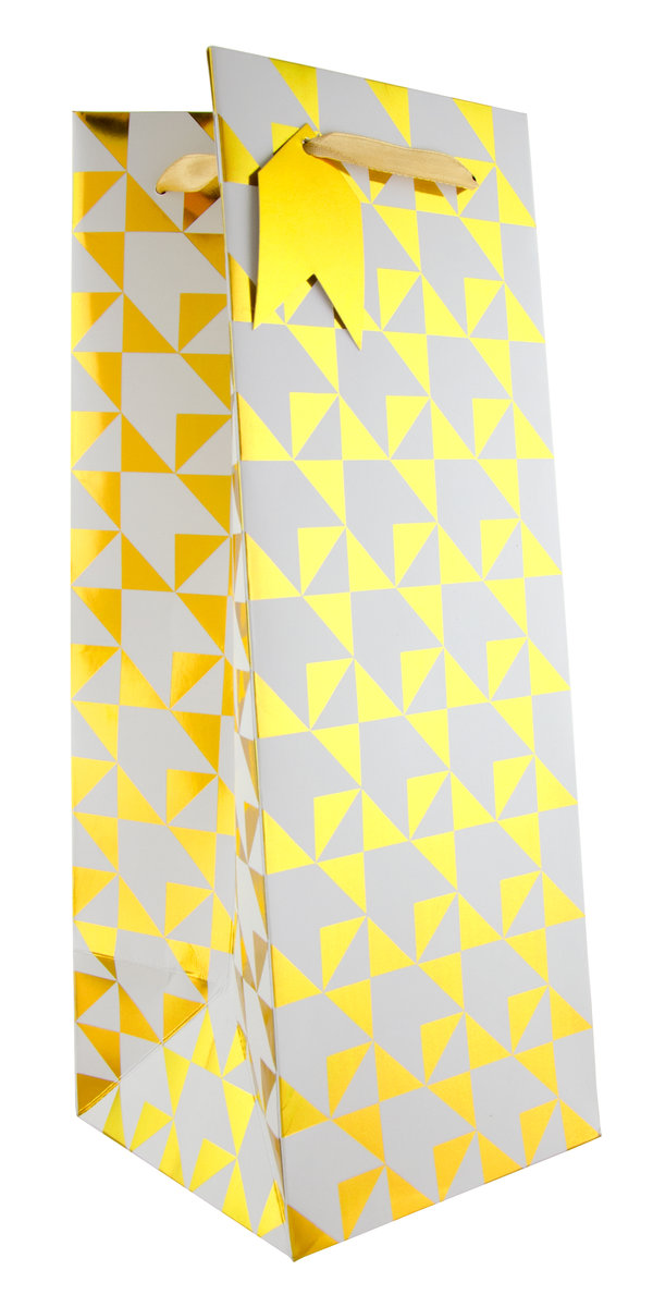 Gold Arrow 1.5L Gift Bag (4565)
