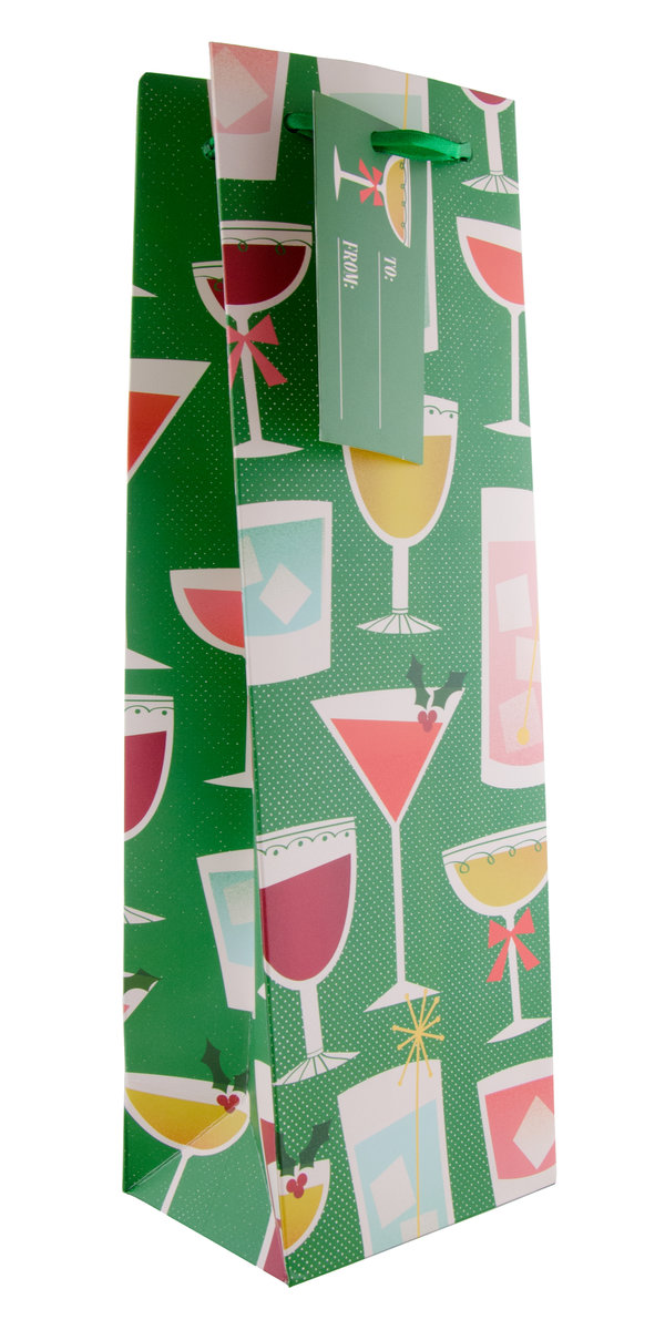 Draper Single Bottle Wine Bag