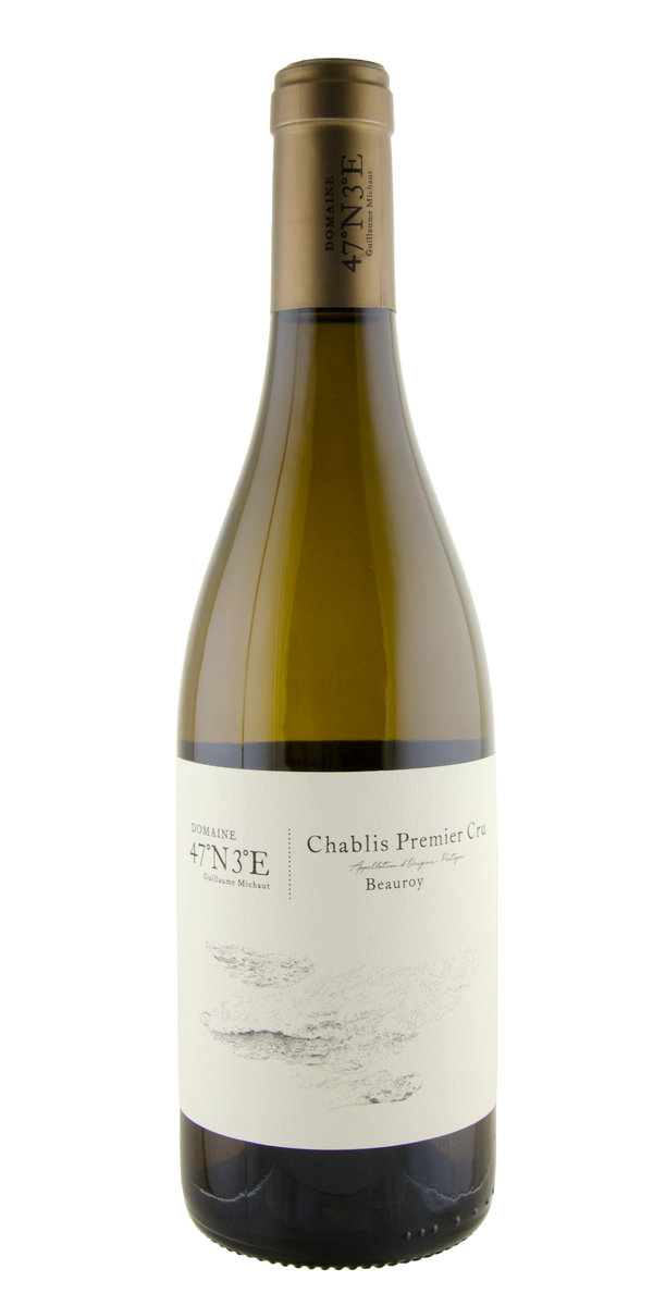 Chablis 1er Cru Beauroy, Guillaume Michaut - Dom. 47N3E