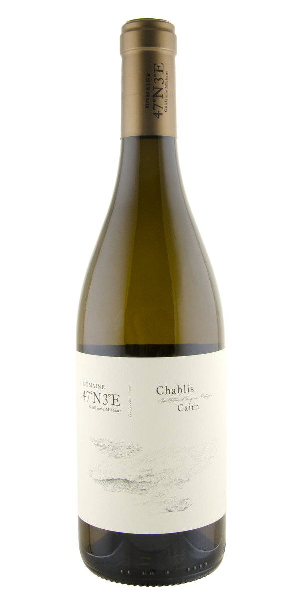 Chablis "Cairn", Guillaume Michaut - Dom. 47N3E