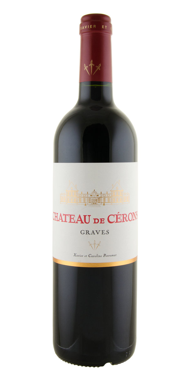 Ch. de Cérons Rouge, Graves