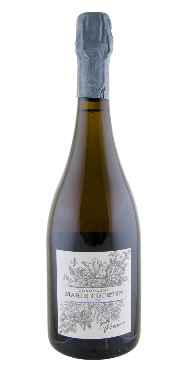 Marie Courtin "Présence", Extra Brut