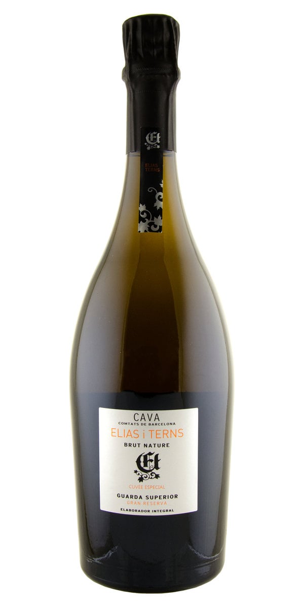 Parato, Elias i Terns Gran Reserva, Brut Nature Cava