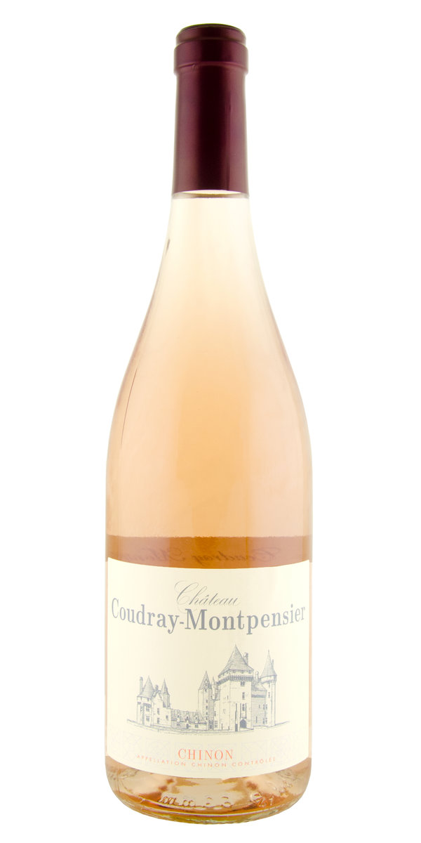 Chinon Rosé, Ch. Coudray-Montpensier                                                                