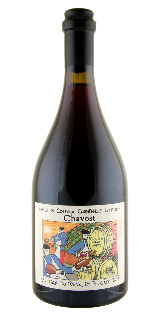 Chavost, Coteaux Champenois Rouge
