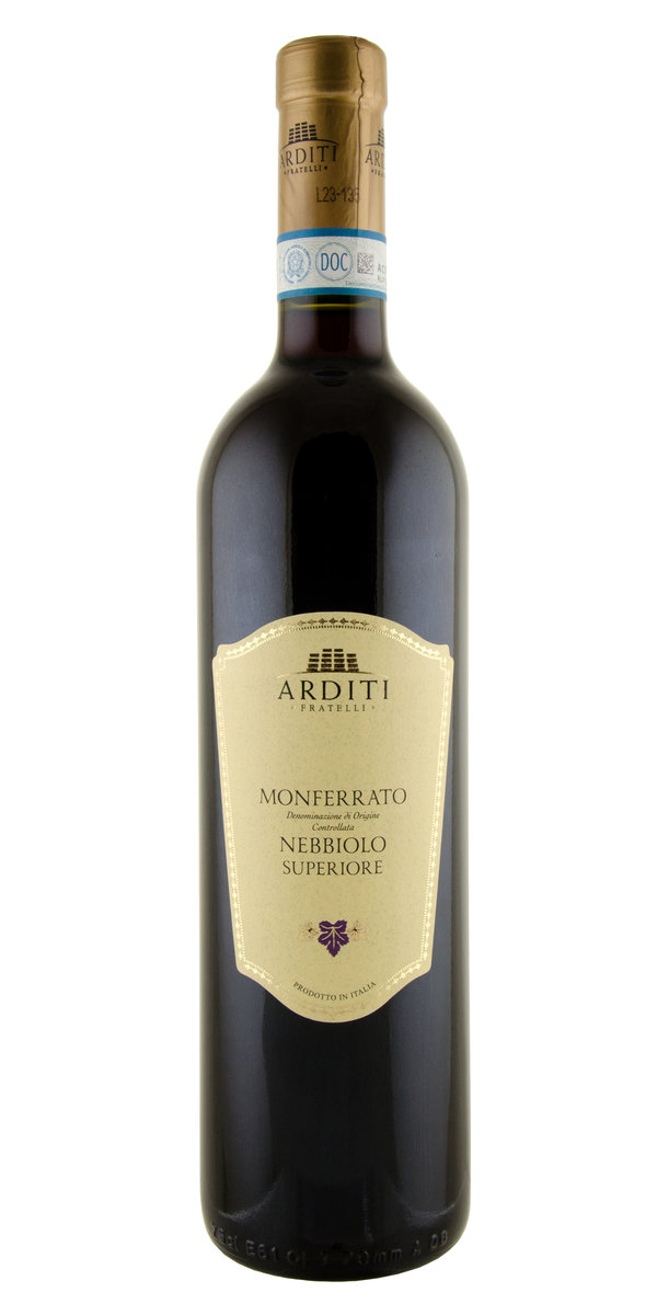 Nebbiolo Monferrato Superiore, Arditi