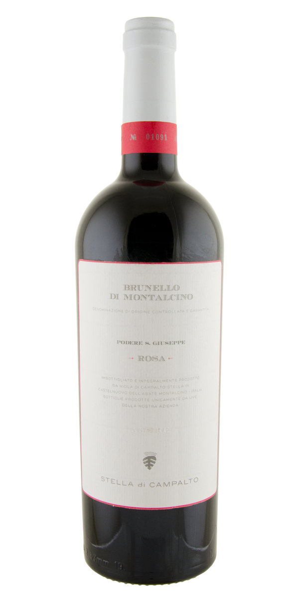 Brunello di Montalcino "Rosa", Stella di Campalto