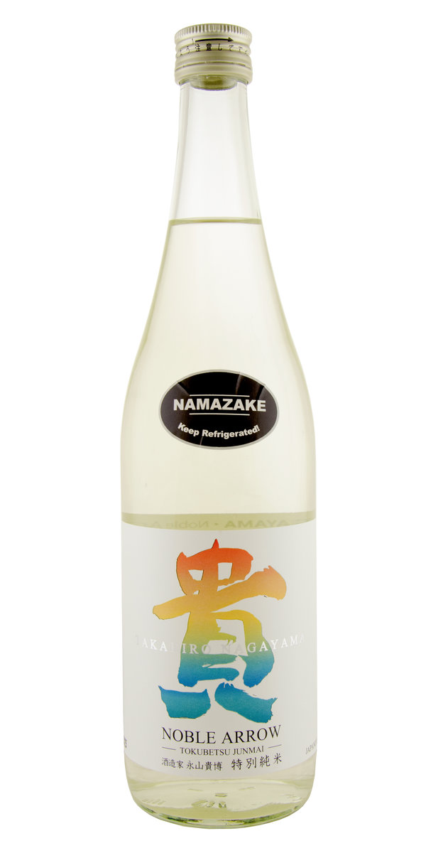 Taka Brewery, Noble Arrow Tokubetsu Junmai Namazake