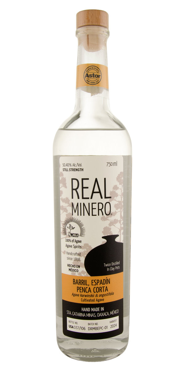 Real Minero Astor Batch LAM Edition Ensemble Still Strength Mezcal
