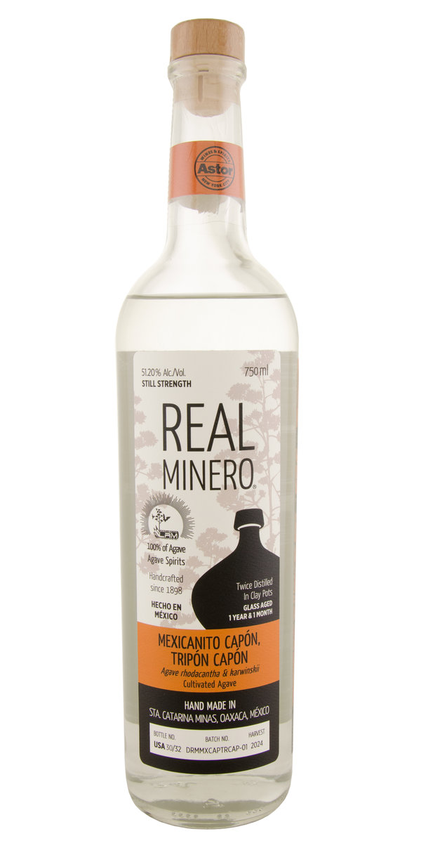 Real Minero Astor Batch LAM Edition 2 Ensemble Still Strength Mezcal                                