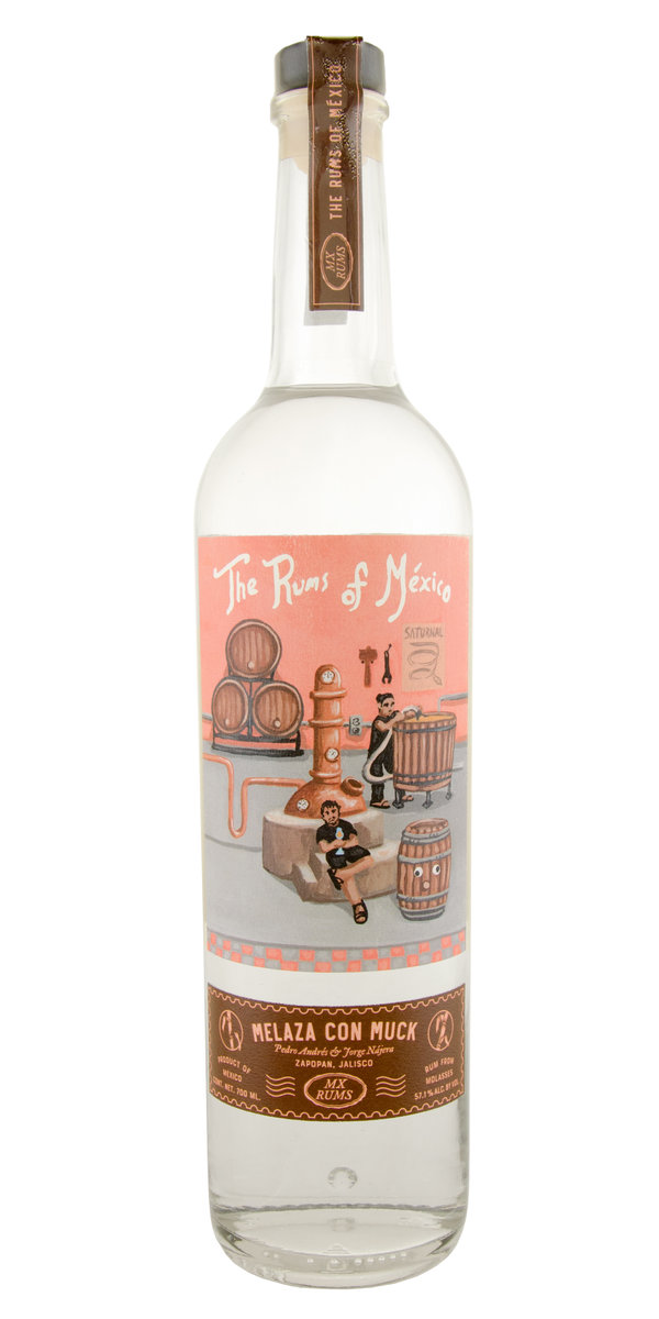 The Rums of Mexico Melaza Con Muck