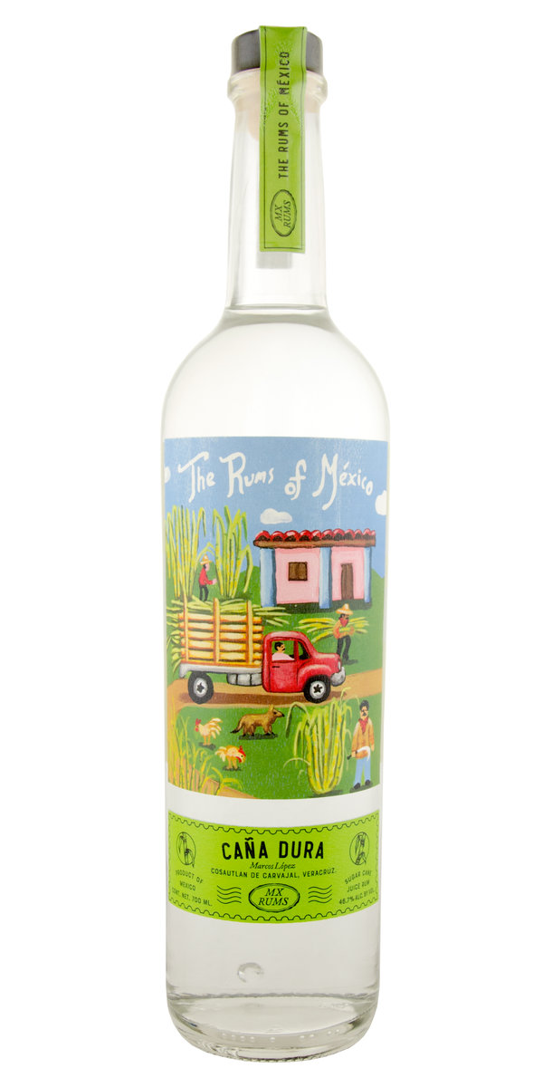 The Rums of Mexico Caña Dura