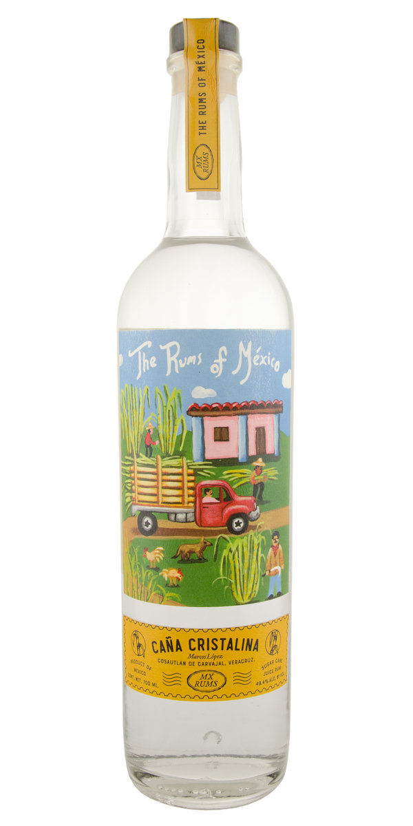 The Rums of Mexico Caña Cristalina