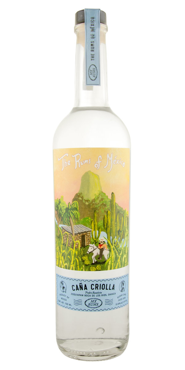 The Rums of Mexico Caña Criolla