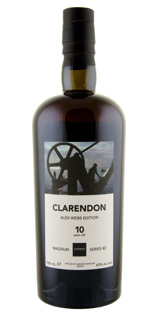 Magnum Series #2 Clarendon 10 Year Rum