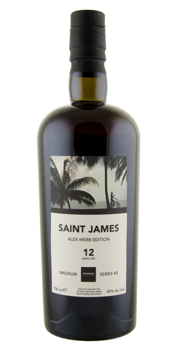 Magnum Series #2 Saint James 12 Year Rum                                                            