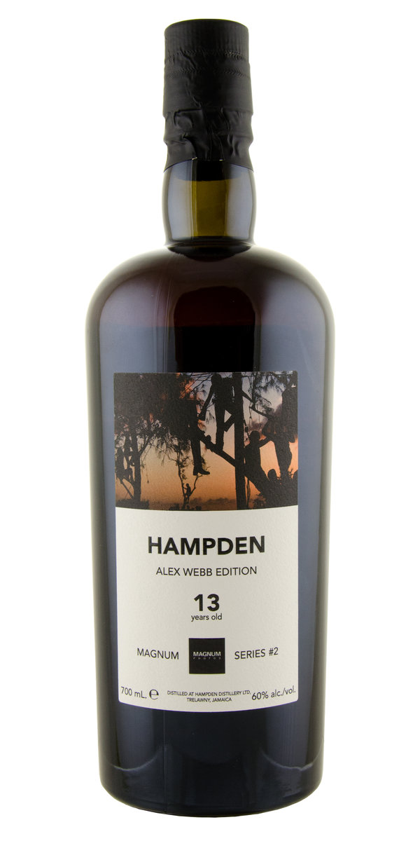 Magnum Series #2 Hampden 13 Year Rum                                                                