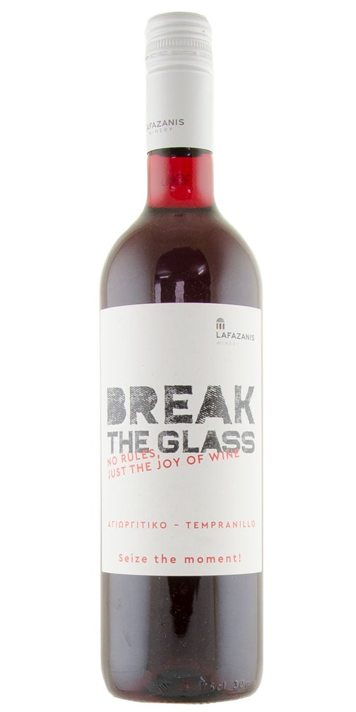 Break the Glass Red, Lafazanis