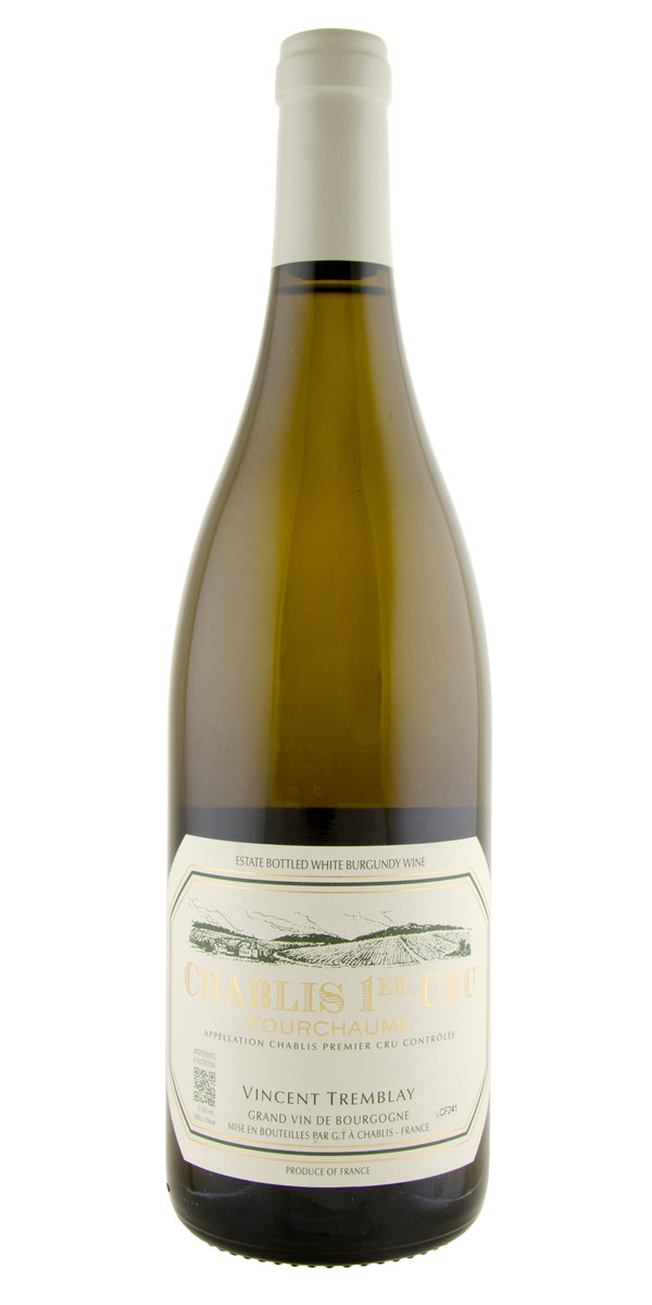 Chablis 1er Cru "Fourchaume", Tremblay