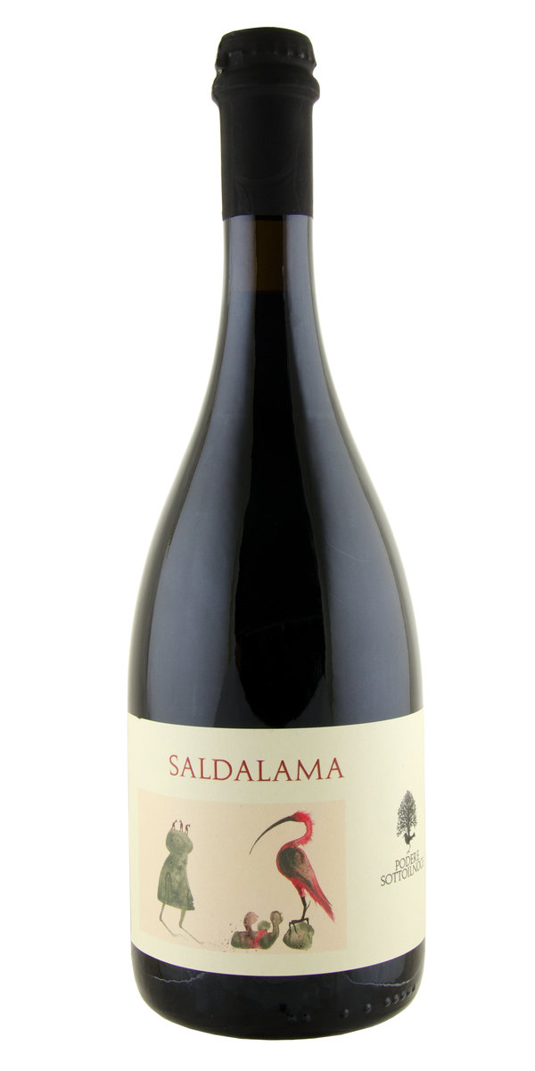 Red Sparkling "Saldalama", Podere Sottoilnoce