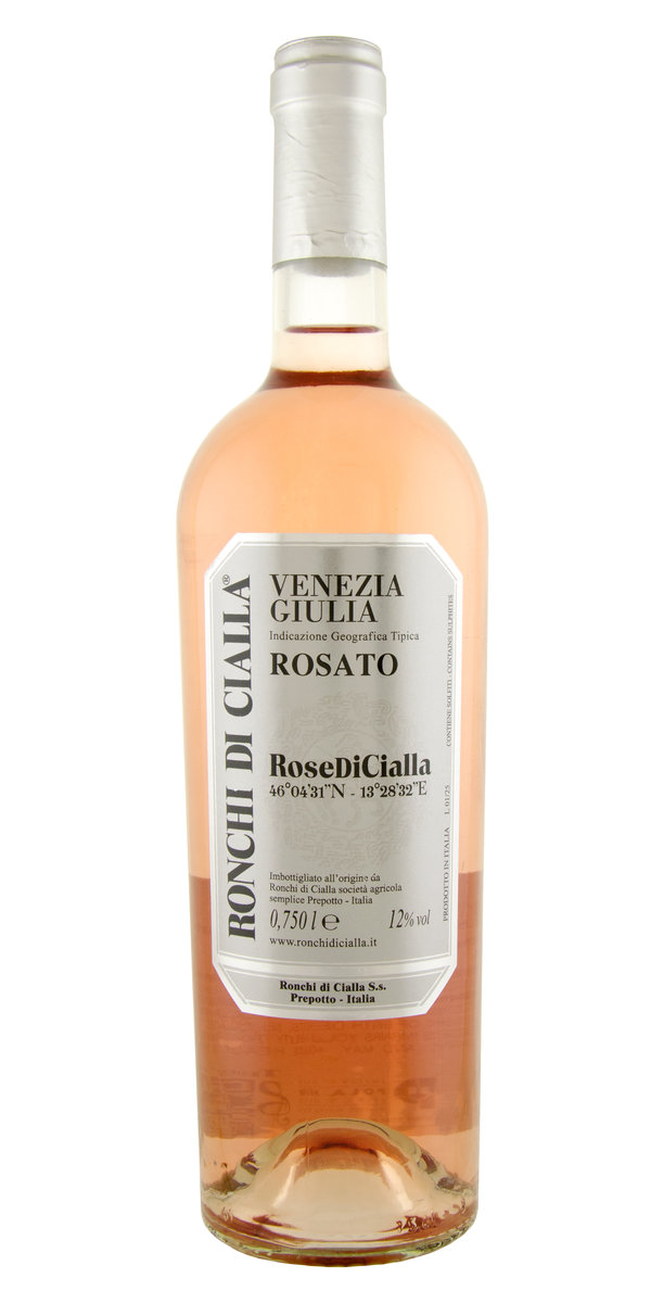Rosé di Cialla, Ronchi di Cialla