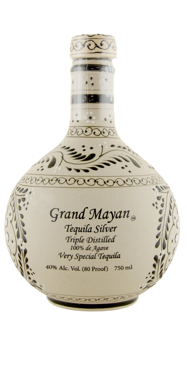 Grand Mayan Silver Tequila 
