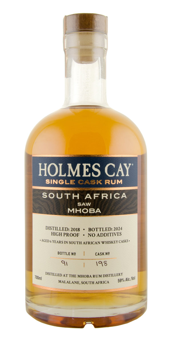 Holmes Cay Mhoba SAW South Africa Single Cask Rum