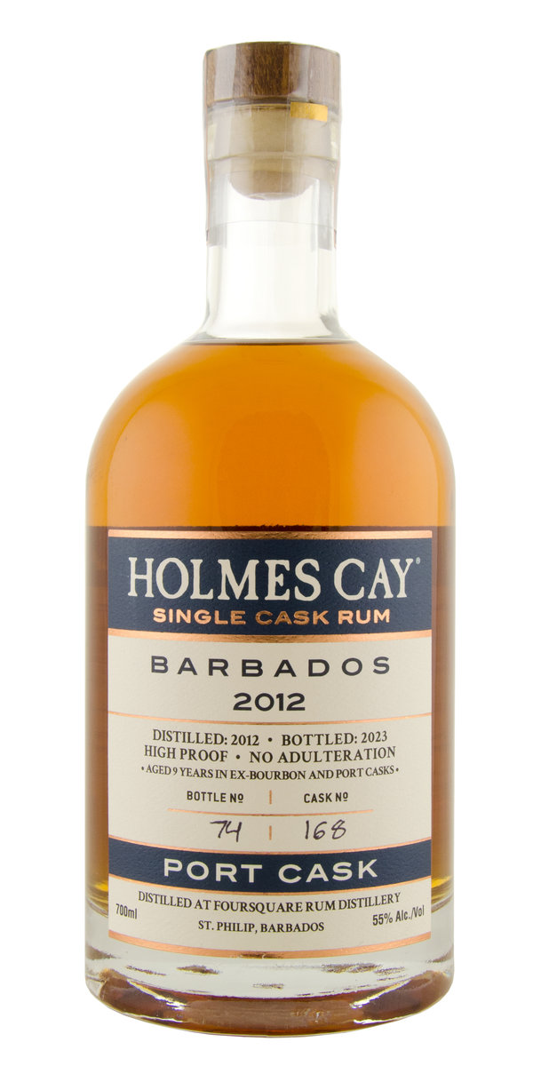 Holmes Cay Foursquare Single Cask Barbados Rum                                                      