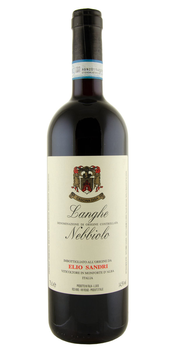 Langhe Nebbiolo, Elio Sandri