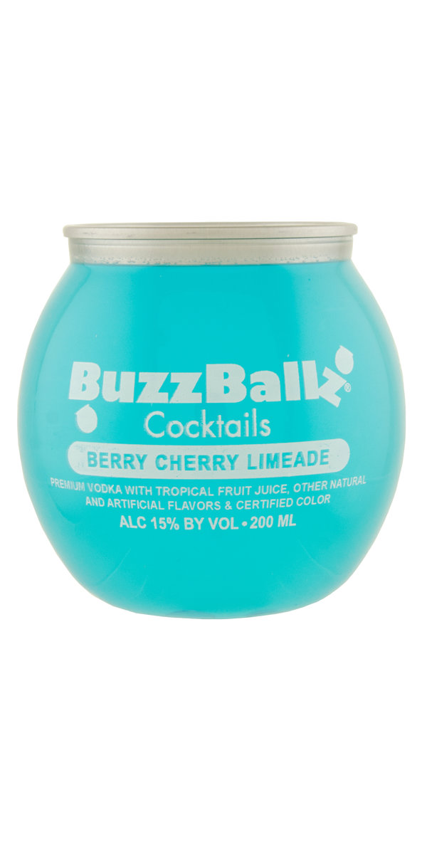 Buzzballz Berry Cherry Limeade