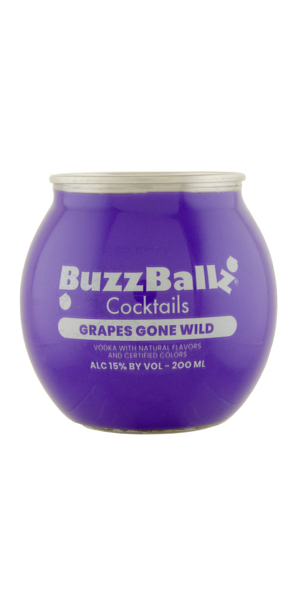 Buzzballz Grapes Gone Wild