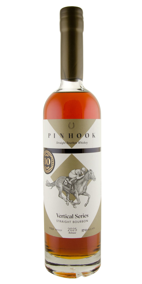 Pinhook Vertical Series 10yr Rye Whiskey