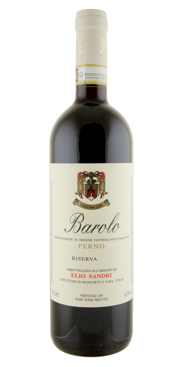 Barolo Riserva, "Perno", Elio Sandri