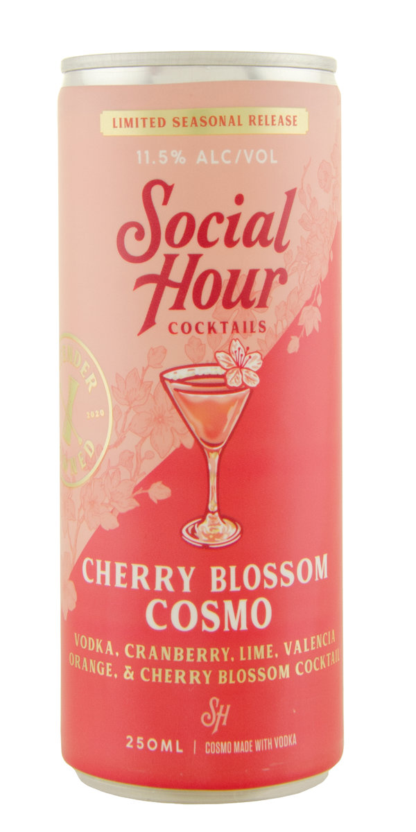 Social Hour Cherry Blossom Cosmo