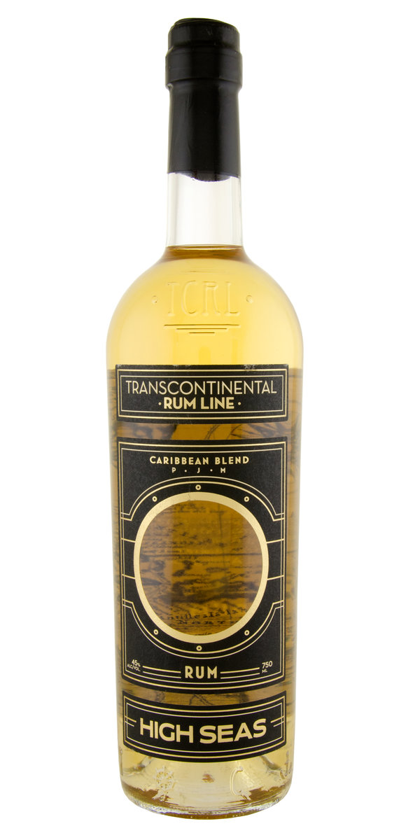 Transcontinental Rum Line High Seas Caibbean Blend Rum