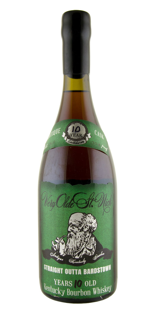 Very Olde St. Nick "Straight Outta Bardstown" Bourbon Whiskey                                       