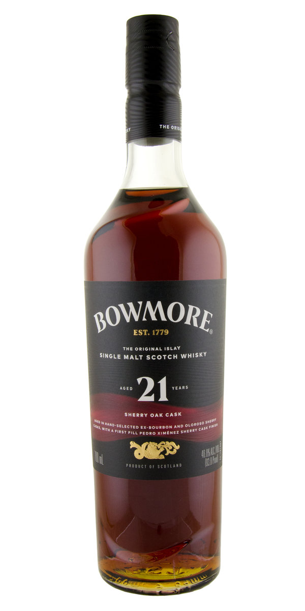 山崎 18年 MORRISON BOWMORE IMPORT UKボトル Buy Bowmore 18 Year Old Scotch Whisky | Bowmore - Wooden Cork #1