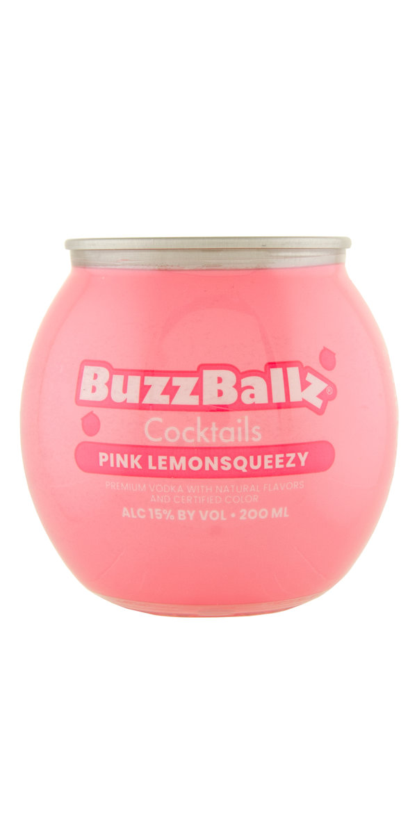 Buzzballz Pink LemonSqueezy