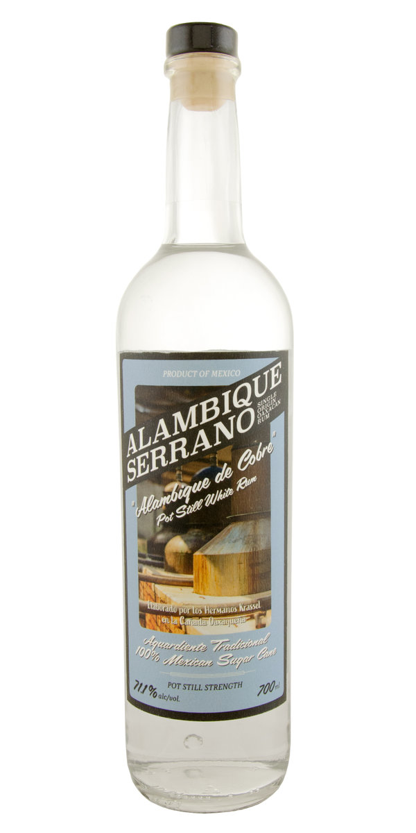 Alambique Serrano 'Besadiablos' Single Origin Oaxacan Rum | Astor